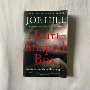 (3 for $12) Heart-Shaped Box by Joe Hill